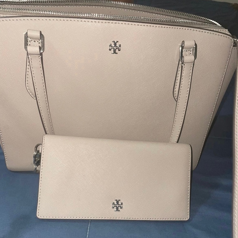 Tory Burch Robinson bag with Wallet